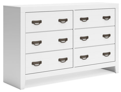Binterglen - Dresser - White by Ashley – Dressers