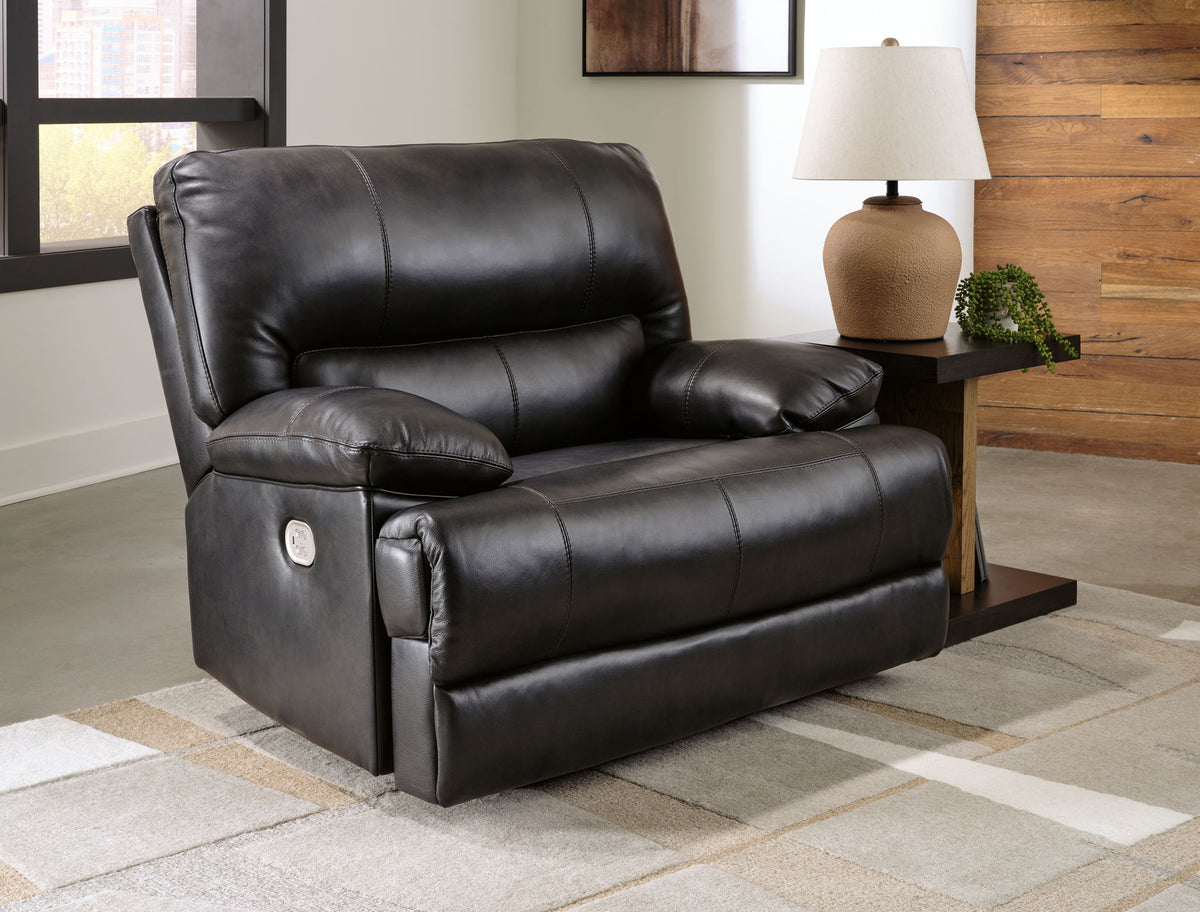 Mountainous - Power Recliner With Adj Headrest - Eclipse by Ashley – view 3