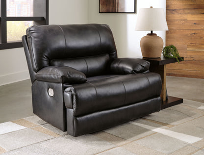 Mountainous - Power Recliner With Adj Headrest - Eclipse by Ashley – view 3