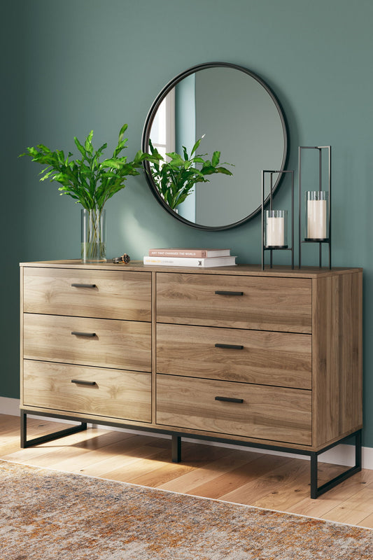 Deanlow - Panel Bedroom Set by Ashley – view 2