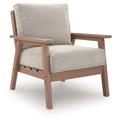 Grover Beach - Lounge Chair With Cushion (Set of 2) - Driftwood by Ashley – view 2