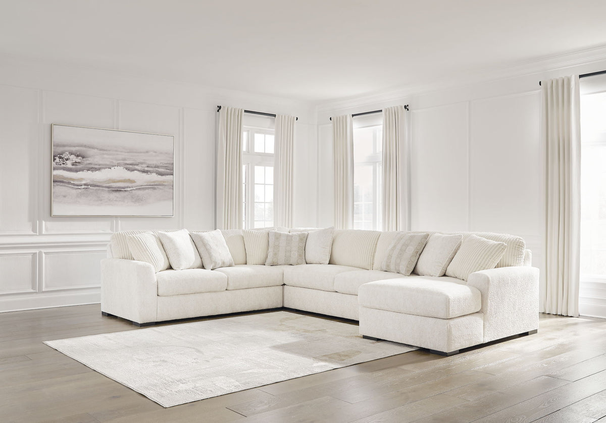 Chessington - 4 Piece Sectional by Ashley – view 3