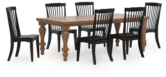Greddinton - Dining Table Set – view 2