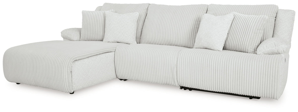 Top Tier - 3 Piece Reclining Sectional by Ashley – view 4