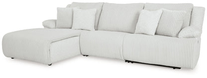 Top Tier - 3 Piece Reclining Sectional by Ashley – view 4