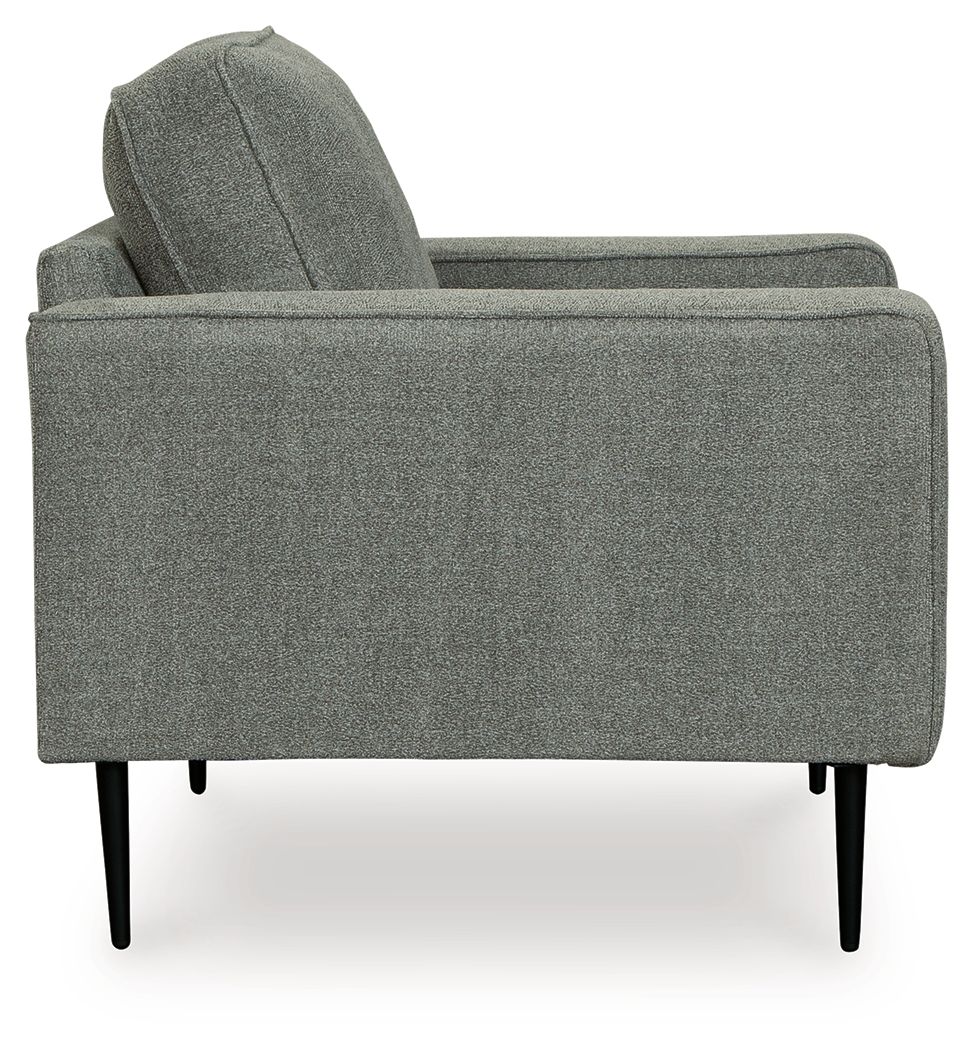 Hazela - Chair - Charcoal by Ashley – view 3
