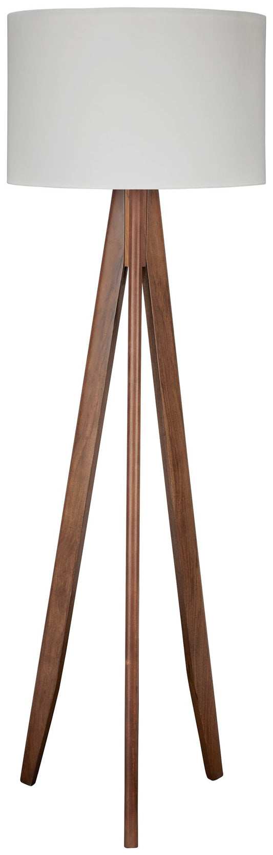 Dallson - Wood Floor Lamp  - Brown by Ashley – Floor Lamps