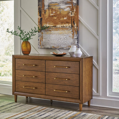 Lyncott - Dresser - Brown by Ashley – view 2