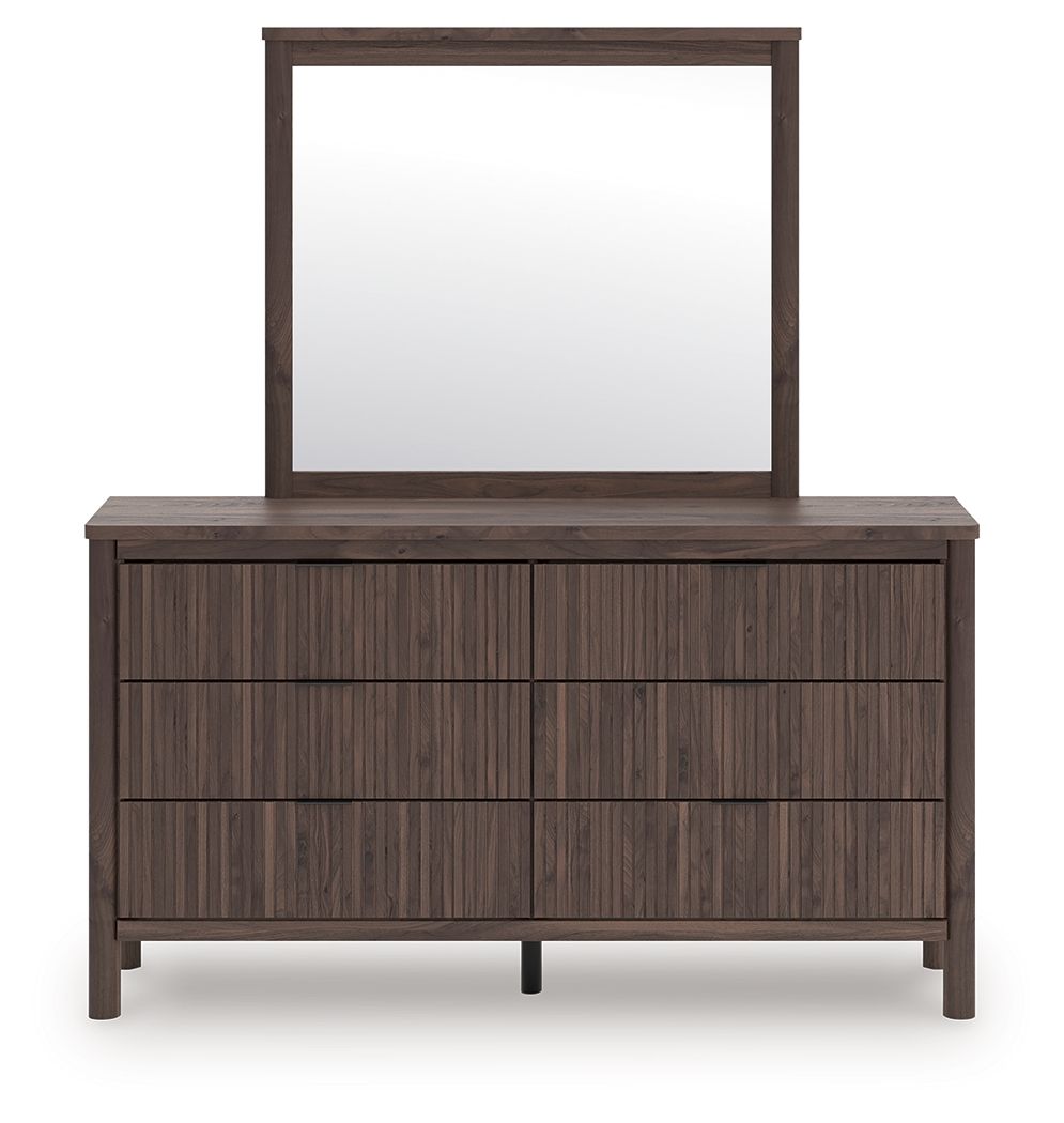 Pamytta - Six Drawer Dresser by Ashley – view 3