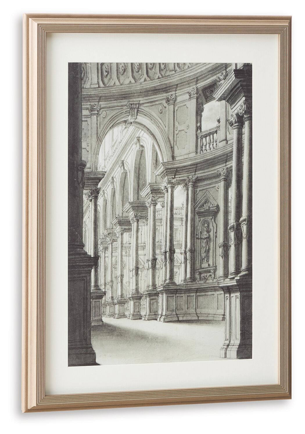 Jebkins - Wall Art - Black / Walnut by Ashley – view 2