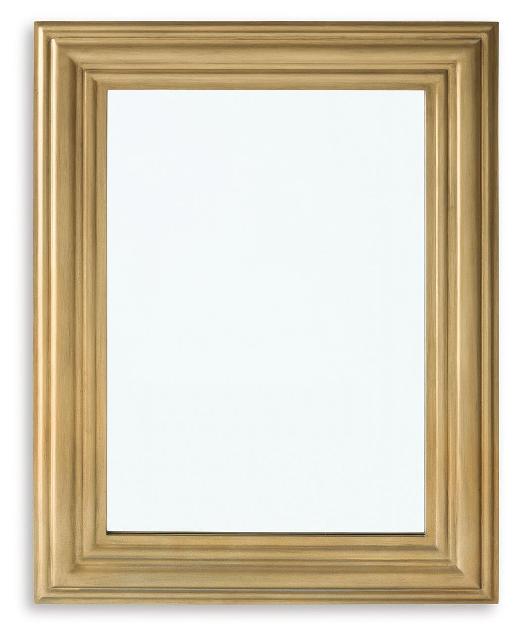 Keneriah - Accent Mirror - Gold Finish by Ashley – Accent Mirrors