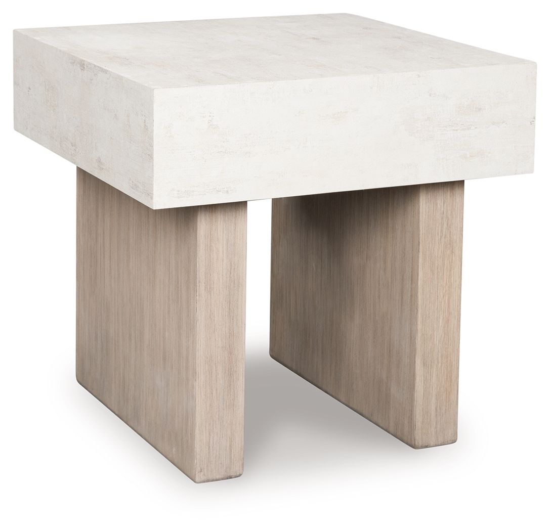 Jorlaina - Rectangular Table by Ashley – End Tables