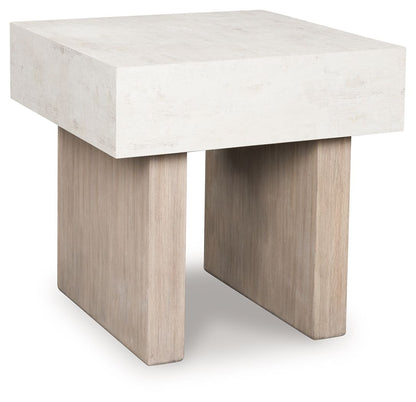 Jorlaina - Rectangular Table by Ashley – End Tables