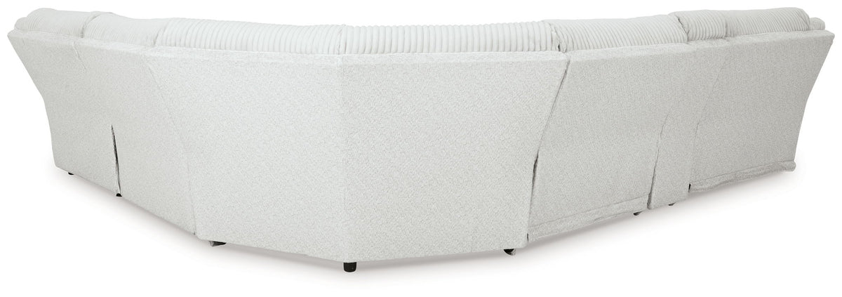 Top Tier - 6 Piece Reclining Sectional by Ashley – view 6