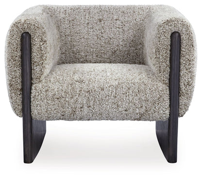 Olethea - Accent Chair - Oatmeal by Ashley – view 2