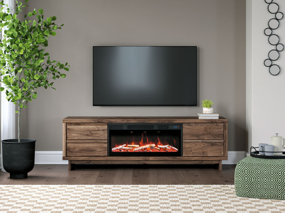 Zadilyn - TV Stand With Fireplace Option by Ashley – view 3