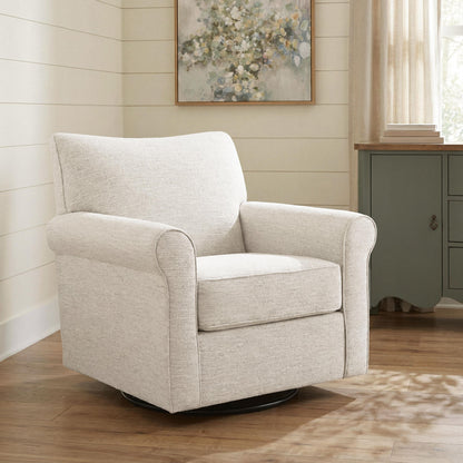 Renley - Swivel Glider Accent Chair by Ashley – view 3