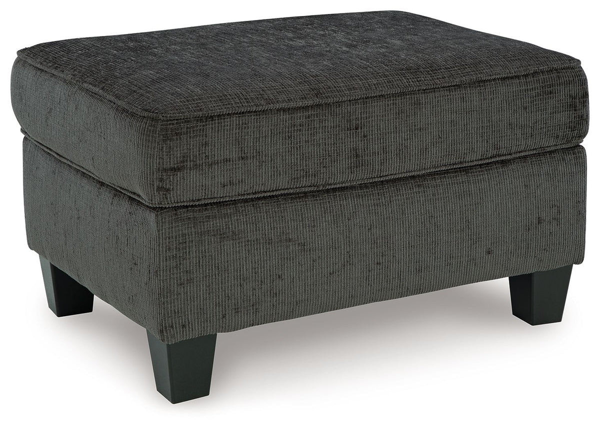 Erinslane - Ottoman - Dusk – Upholstered Ottomans