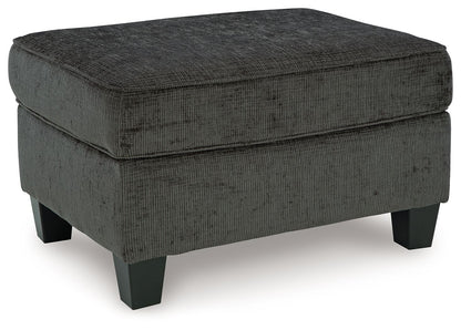 Erinslane - Ottoman - Dusk – Upholstered Ottomans