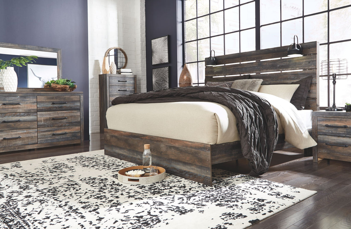 Drystan - Panel Bedroom Set by Ashley – view 4