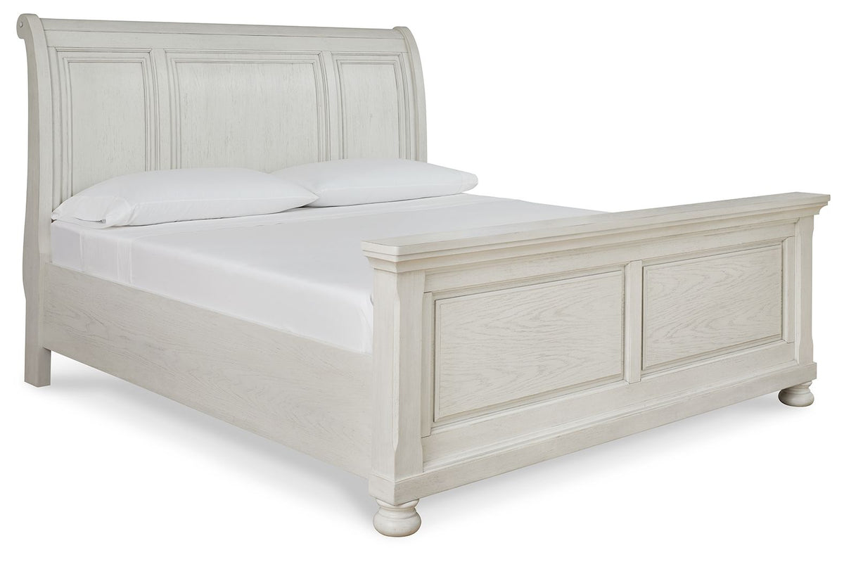 Robbinsdale - Sleigh Bed by Ashley – view 2