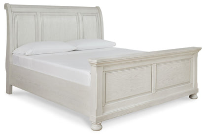Robbinsdale - Sleigh Bed by Ashley – view 2