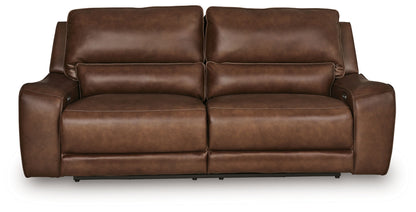 DeepWakes - 2 Seat Power Reclining Sofa With Adjustable Headrest by Ashley – view 4