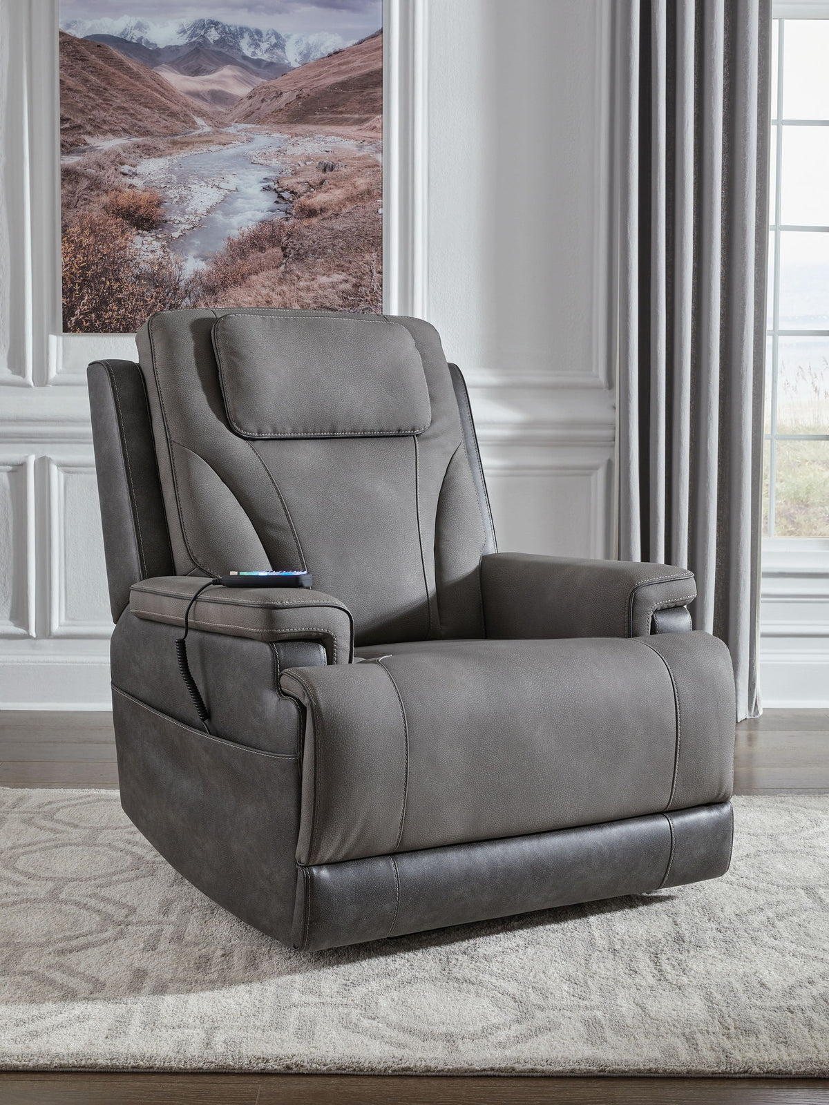 4Z-Peaceful Pause - Serenity Zone - Power Lift Recliner by Ashley – view 4