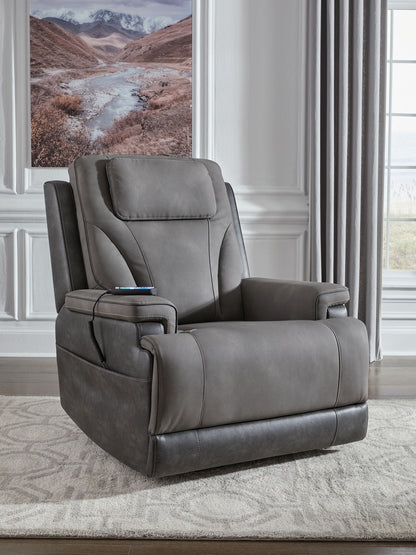 4Z-Peaceful Pause - Serenity Zone - Power Lift Recliner by Ashley – view 4