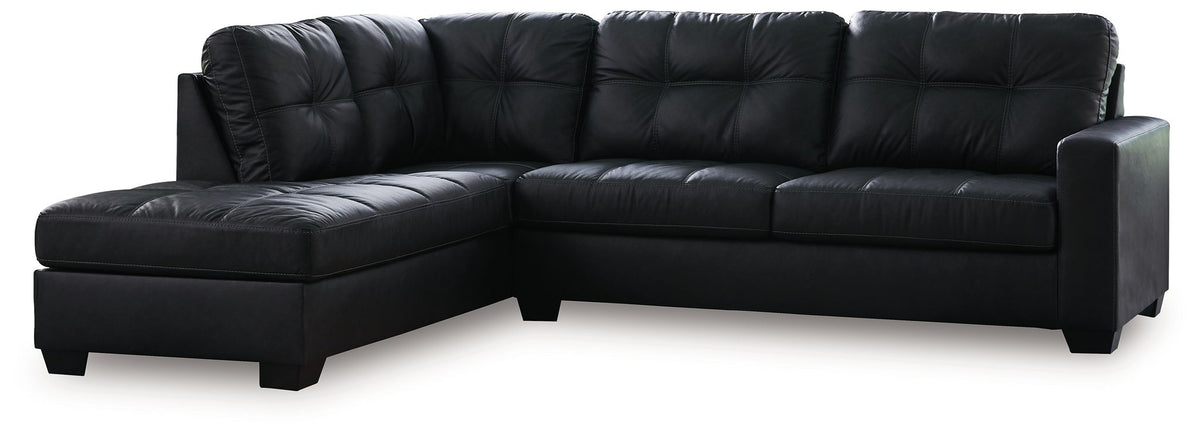 Barlin Mills - 2 Piece Sectional – Stationary Sectionals