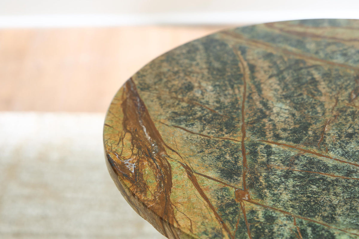 Caplow - Accent Table - Brown / Green by Ashley – view 2