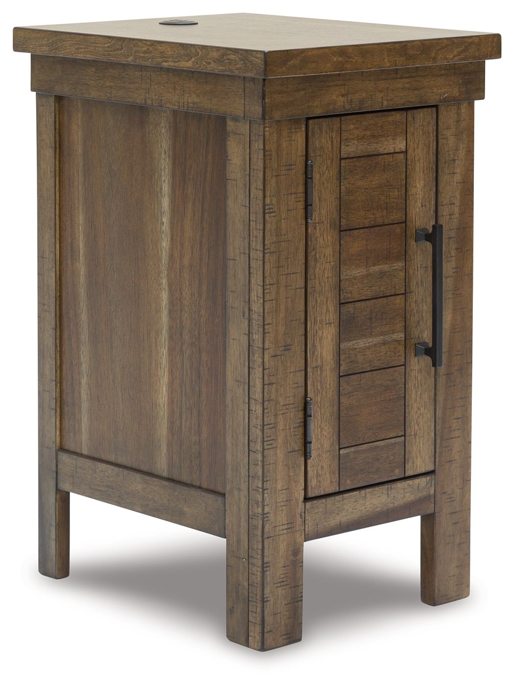 Moriville - Chair Side End Table - Grayish Brown by Ashley – Chair Side Tables