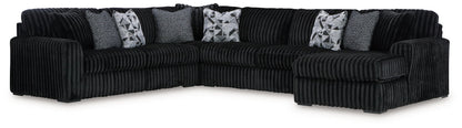 Midnight-Madness - 6 Piece Sectional by Ashley – view 7