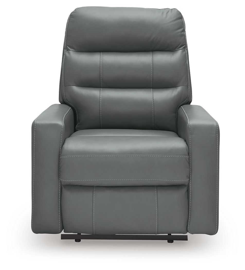 Pennacle Pier - Power Recliner With Adjustable Headrest by Ashley – view 3