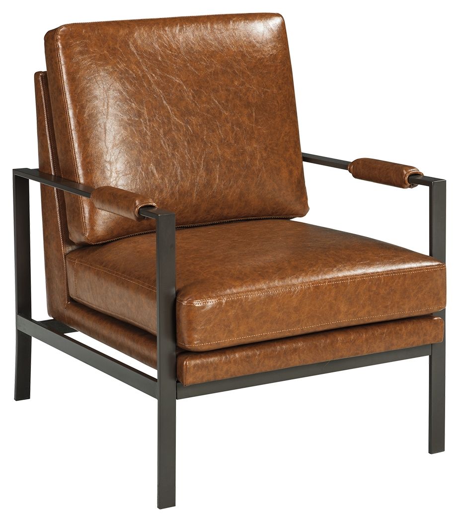 Peacemaker - Accent Chair - Brown by Ashley – Accent Chairs