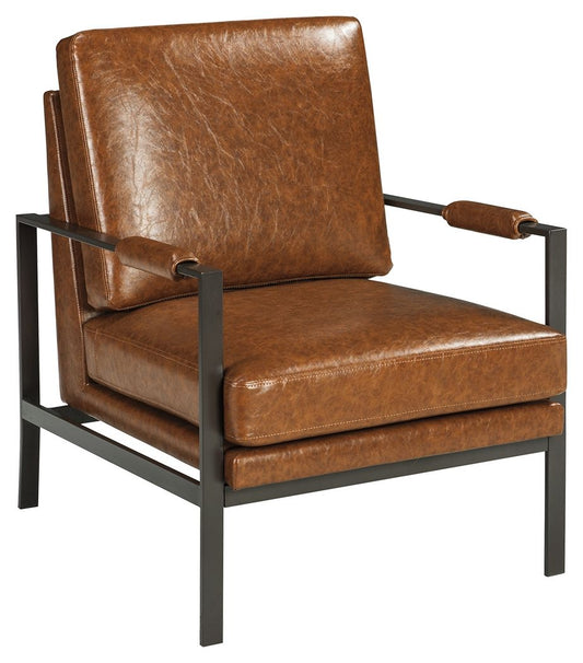 Peacemaker - Accent Chair - Brown by Ashley – Accent Chairs