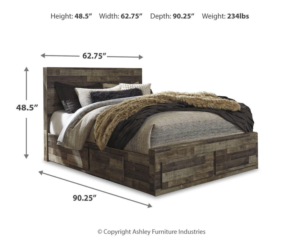 Derekson - Panel Bed – view 17