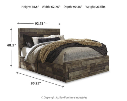 Derekson - Panel Bed – view 17