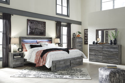Baystorm - Panel Bedroom Set - Gray by Ashley – view 3