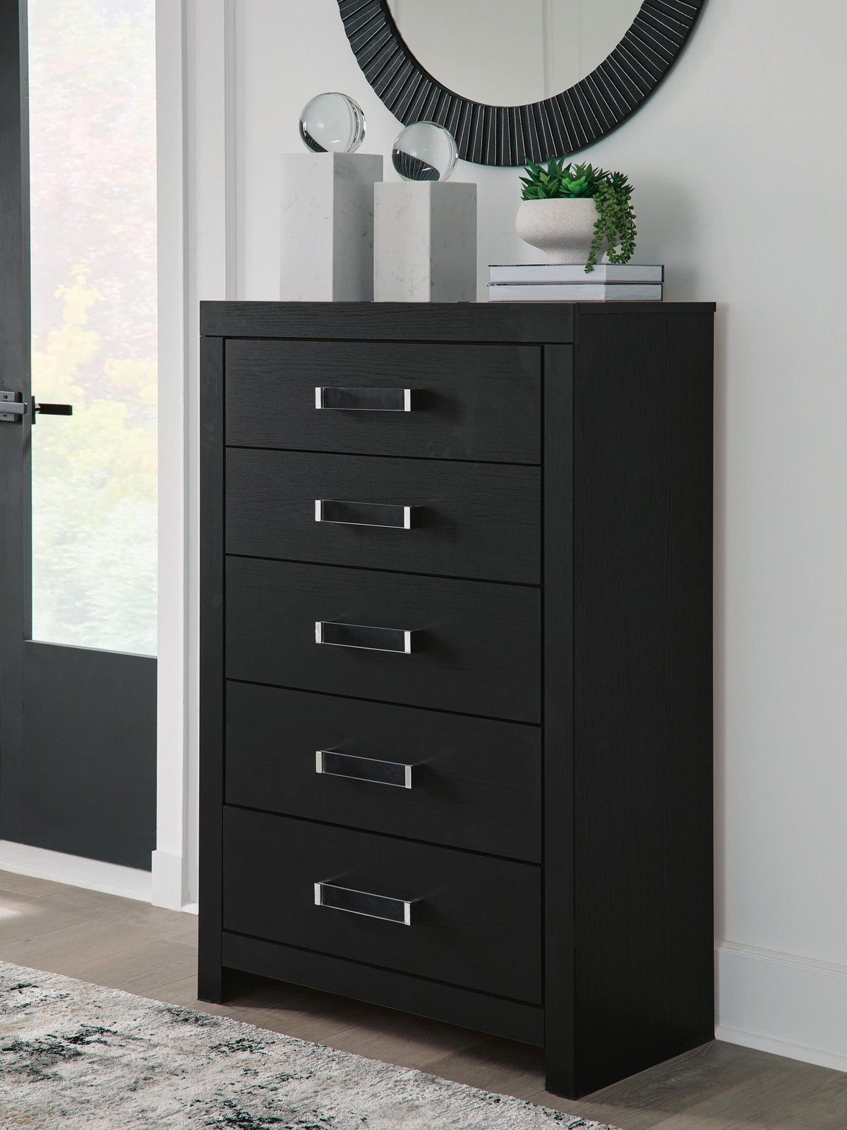 Maeling - Five Drawer Chest by Ashley – view 3
