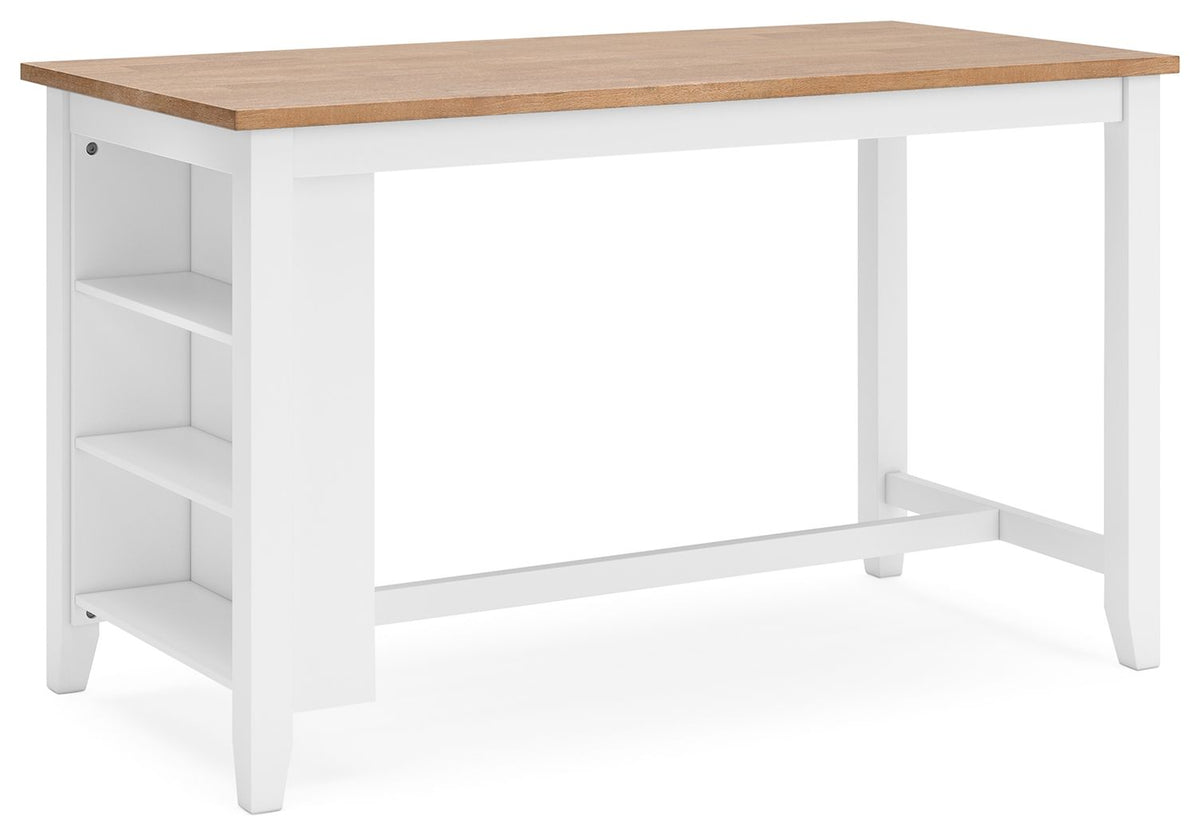 Gesthaven - Rectangular Dining Room Counter Set by Ashley – view 6