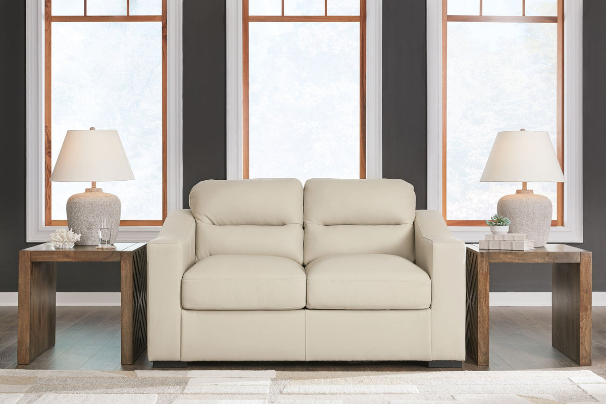 Treasure Trove - Loveseat - Almond by Ashley – view 2