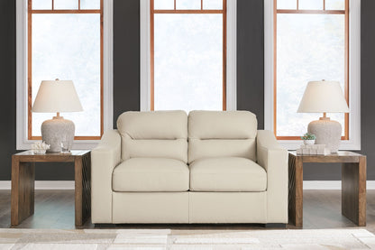 Treasure Trove - Loveseat - Almond by Ashley – view 2
