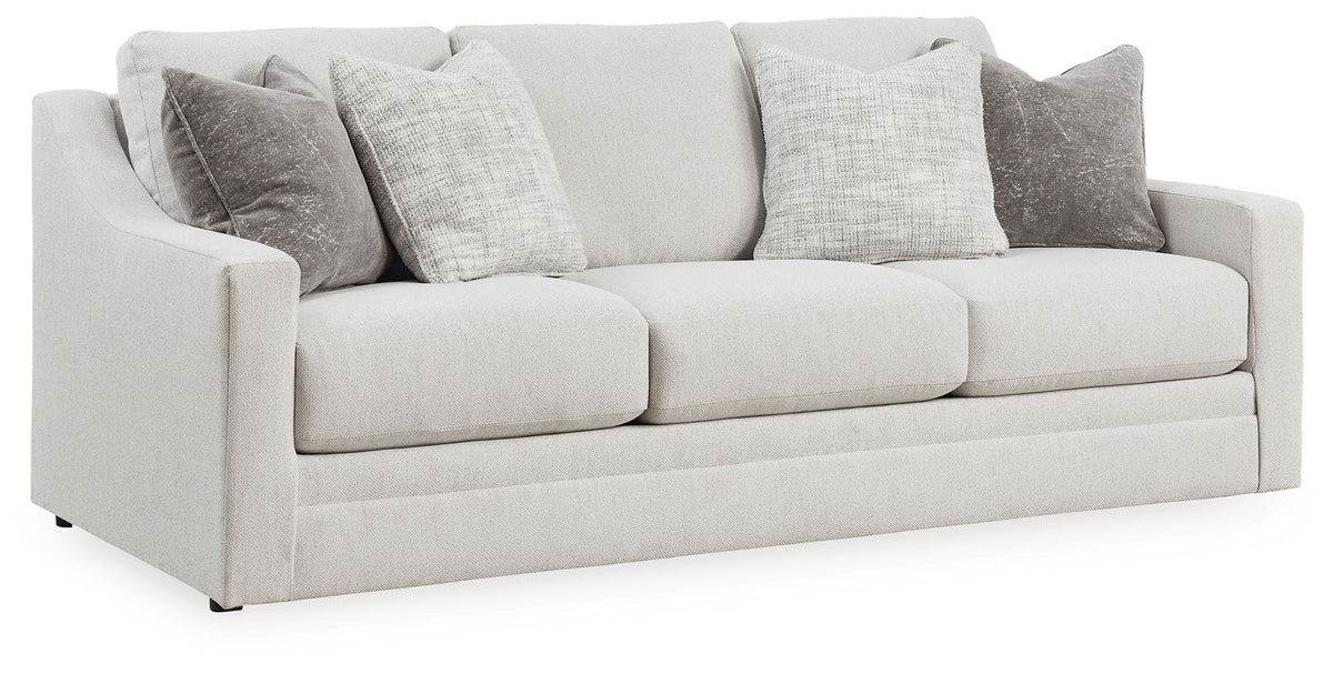 Maitelynn - Sofa - Chalk by Ashley – Stationary Sofas
