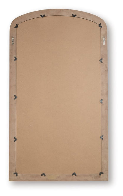 Fintan - Floor Mirror - Gold Finish by Ashley – view 3