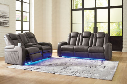 Fyne-dyme - Reclining Living Room Set by Ashley – Reclining Sofas & Loveseats