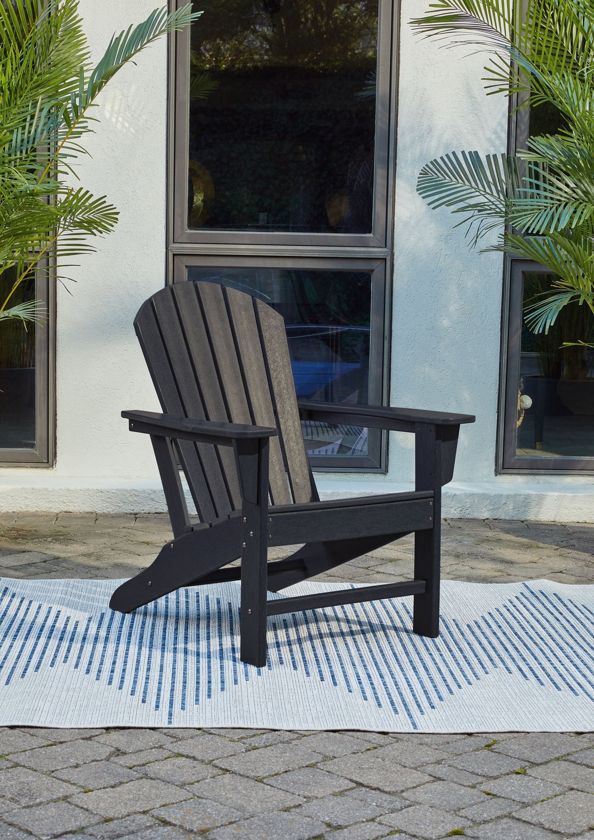 Sundown Treasure - Outdoor Adirondack Chair by Ashley – view 5