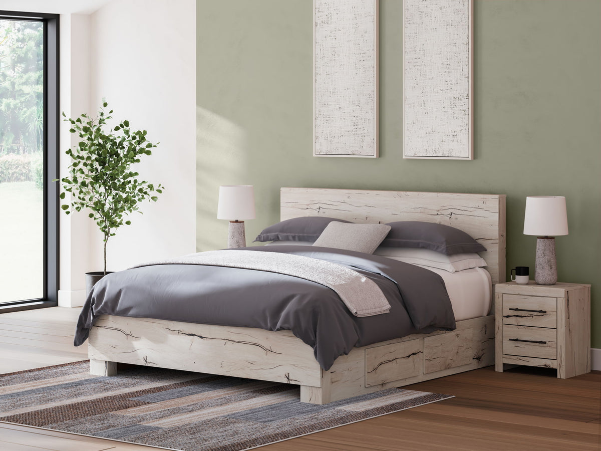 Lawroy - Panel Bed With Storage – view 3