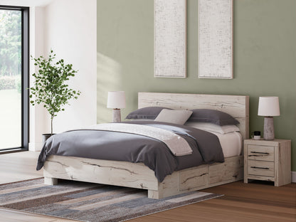 Lawroy - Panel Bed With Storage – view 3