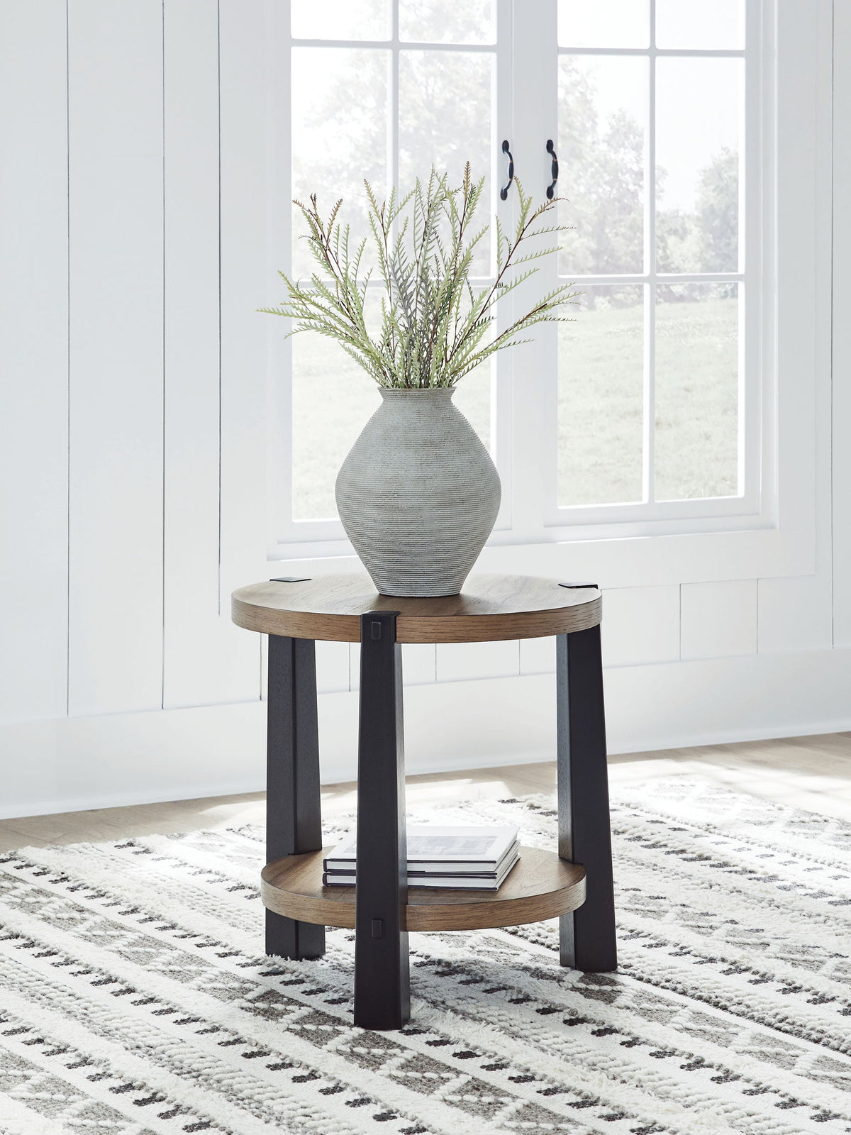 Ridgester - Round Table by Ashley – view 3